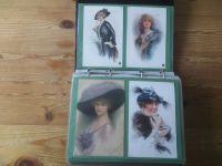 Ansichtskarten gute Sammlung Motiv Frauen guter Nachlass ca. 141 Ak oft Jugendstil