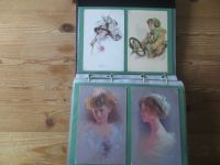 Ansichtskarten gute Sammlung Motiv Frauen guter Nachlass ca. 141 Ak oft Jugendstil