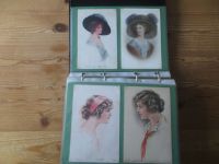 Ansichtskarten gute Sammlung Motiv Frauen guter Nachlass ca. 141 Ak oft Jugendstil