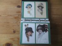 Ansichtskarten gute Sammlung Motiv Frauen guter Nachlass ca. 141 Ak oft Jugendstil