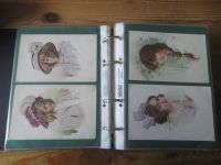 Ansichtskarten gute Sammlung Motiv Kinder guter Nachlass ca. 139 Ak oft Jugendstil