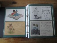 Ansichtskarten gute Sammlung Motiv Kinder guter Nachlass ca. 139 Ak oft Jugendstil
