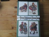 Ansichtskarten gute Sammlung Motiv Kinder guter Nachlass ca. 139 Ak oft Jugendstil
