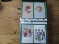 Ansichtskarten gute Sammlung Motiv Kinder guter Nachlass ca. 139 Ak oft Jugendstil