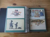 Ansichtskarten gute Sammlung Motiv Kinder guter Nachlass ca. 139 Ak oft Jugendstil