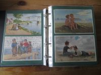 Ansichtskarten gute Sammlung Motiv Kinder guter Nachlass ca. 139 Ak oft Jugendstil
