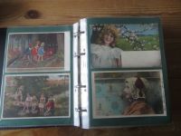 Ansichtskarten gute Sammlung Motiv Kinder guter Nachlass ca. 139 Ak oft Jugendstil