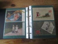 Ansichtskarten gute Sammlung Motiv Kinder guter Nachlass ca. 139 Ak oft Jugendstil