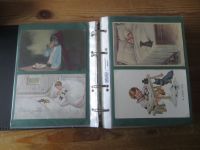 Ansichtskarten gute Sammlung Motiv Kinder guter Nachlass ca. 139 Ak oft Jugendstil