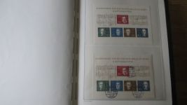 Bundesrepublik Sammlung Blöcke ab Nr. 2 Beethoven -2012 165 Stück oft postfrisch