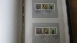 Bundesrepublik Sammlung Blöcke ab Nr. 2 Beethoven -2012 165 Stück oft postfrisch