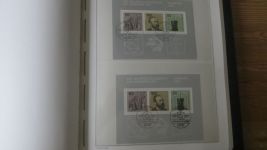 Bundesrepublik Sammlung Blöcke ab Nr. 2 Beethoven -2012 165 Stück oft postfrisch