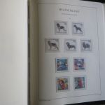 Bundesrepublik Sammlung Nachlass 5 Bände Leuchtturm Vordrucke 1980-2016 NP 1.100,00