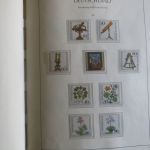 Bundesrepublik Sammlung Nachlass 5 Bände Leuchtturm Vordrucke 1980-2016 NP 1.100,00