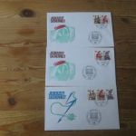 Bund Sammlung Unfallverhütung 15 Briefe Zusammendrucke FDC incl. Heftchenblatt