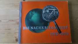 Militaria Nachkrieg 1918-1934 Sammelbilderalbum gute Erhaltung Verlag Eckstein -