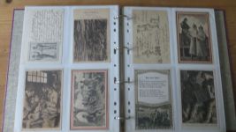 Militaria Weltkrieg gute Ansichtskarten Sammlung 204 Stck einige handgemalt dabei