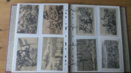 Militaria Weltkrieg gute Ansichtskarten Sammlung 204 Stck einige handgemalt dabei