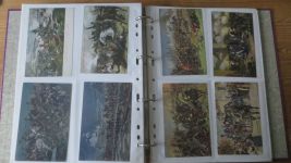 Militaria Weltkrieg gute Ansichtskarten Sammlung 204 Stck einige handgemalt dabei