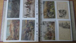 Militaria Weltkrieg gute Ansichtskarten Sammlung 204 Stck einige handgemalt dabei