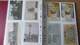 Militaria Krieg Patriotik gute Ansichtskarten Sammlung von 144 Stck viel Marine