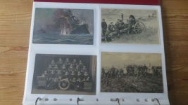 Militaria Krieg Patriotik gute Ansichtskarten Sammlung von 144 Stck viel Marine