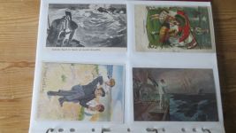 Militaria Krieg Patriotik gute Ansichtskarten Sammlung von 144 Stck viel Marine