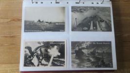 Militaria Krieg Patriotik gute Ansichtskarten Sammlung von 144 Stck viel Marine