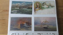 Militaria Krieg Patriotik gute Ansichtskarten Sammlung von 144 Stck viel Marine