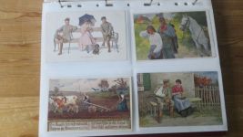 Militaria Krieg Patriotik gute Ansichtskarten Sammlung von 144 Stck viel Marine