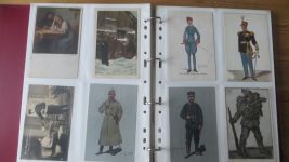 Militaria Krieg Patriotik gute Ansichtskarten Sammlung von 144 Stck viel Marine