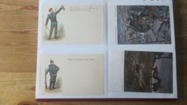 Militaria Krieg Patriotik gute Ansichtskarten Sammlung von 144 Stck viel Marine