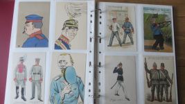 Militaria Krieg Patriotik gute Ansichtskarten Sammlung von 144 Stck viel Marine