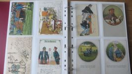 Militaria Krieg Patriotik gute Ansichtskarten Sammlung von 144 Stck viel Marine
