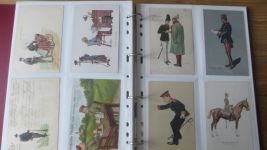 Militaria Krieg Patriotik gute Ansichtskarten Sammlung von 144 Stck viel Marine