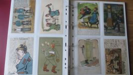 Militaria Krieg Patriotik gute Ansichtskarten Sammlung von 144 Stck viel Marine