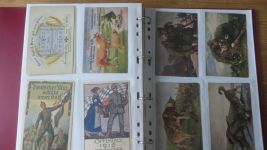 Militaria Krieg Patriotik gute Ansichtskarten Sammlung von 144 Stck viel Marine