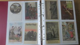 Militaria Krieg Patriotik gute Ansichtskarten Sammlung von 144 Stck viel Marine