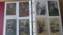 Militaria Krieg Patriotik gute Ansichtskarten Sammlung von 144 Stck viel Marine