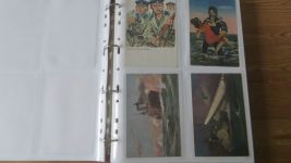 Militaria Krieg Patriotik gute Ansichtskarten Sammlung von 144 Stck viel Marine