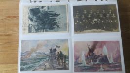 Militaria Krieg Patriotik gute Ansichtskarten Sammlung von 144 Stck viel Marine