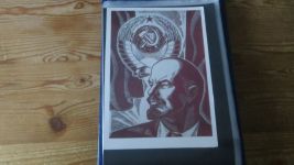 Rußland sehr seltene Sammlung Propaganda Karten gesamt 98 Stück im Briefe