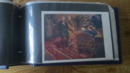 Rußland sehr seltene Sammlung Propaganda Karten gesamt 98 Stück im Briefe