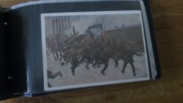 Rußland sehr seltene Sammlung Propaganda Karten gesamt 98 Stück im Briefe