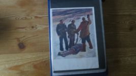 Rußland sehr seltene Sammlung Propaganda Karten gesamt 98 Stück im Briefe