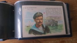 Rußland sehr seltene Sammlung Propaganda Karten gesamt 98 Stück im Briefe