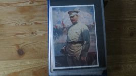 Rußland sehr seltene Sammlung Propaganda Karten gesamt 98 Stück im Briefe