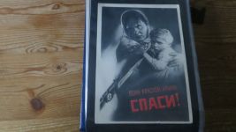 Rußland sehr seltene Sammlung Propaganda Karten gesamt 98 Stück im Briefe