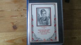 Rußland sehr seltene Sammlung Propaganda Karten gesamt 98 Stück im Briefe