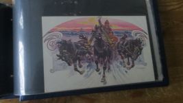 Rußland sehr seltene Sammlung Propaganda Karten gesamt 98 Stück im Briefe